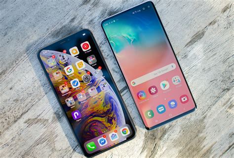 iphone xs max vs samsung s10 plus drop test|Compare Samsung Galaxy S10+ vs. Apple iPhone XS Max.